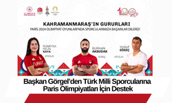 Başkan Görgel’den Türk Milli Sporcularına Paris Olimpiyatları İçin Destek