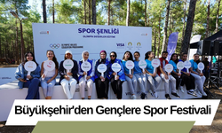 Büyükşehir'den Gençlere Spor Festivali