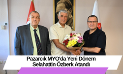 Pazarcık MYO'da Yeni Dönem: Selahattin Özberk Atandı