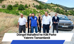 Döngel Mahallesi’ne Kilit Parke Yatırımı Tamamlandı