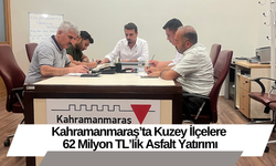 Kuzey İlçelere 62 Milyon TL’lik Asfalt Yatırımı