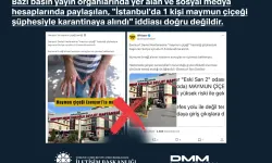 "Maymun Çiçeği'nin Türkiye İddiaları Dezenformasyondan İbaret"