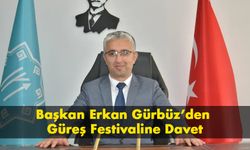 Başkan Erkan Gürbüz’den Güreş Festivaline Davet