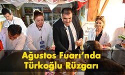 Ağustos Fuarı’nda Türkoğlu Rüzgarı