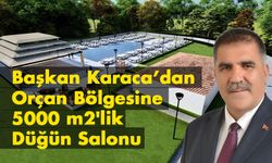 Orçan Bölgesine  5000 m2'lik  Düğün Salonu