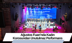 Ağustos Fuarı’nda Kadın Korosundan Unutulmaz Performans