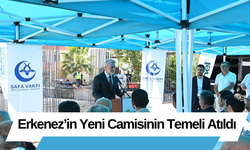 Erkenez’in Yeni Camisinin Temeli Atıldı