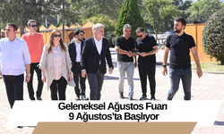 Geleneksel Ağustos Fuarı 9 Ağustos’ta Başlıyor