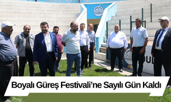 Boyalı Güreş Festivali’ne Sayılı Gün Kaldı