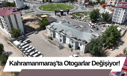 Kahramanmaraş'ta Otogarlar Değişiyor!