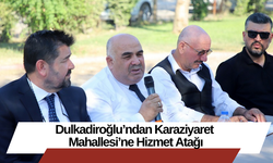 Dulkadiroğlu’ndan Karaziyaret Mahallesi’ne Hizmet Atağı