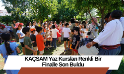 KAÇSAM Yaz Kursları Renkli Bir Finalle Son Buldu