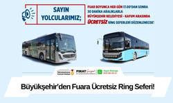 Büyükşehir’den Fuara Ücretsiz Ring Seferi!