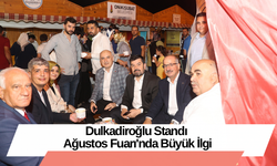 Ağustos Fuarı’nda Dulkadiroğlu Standına Yoğun İlgi