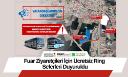 Fuar Ziyaretçileri İçin Ücretsiz Ring Seferleri Duyuruldu