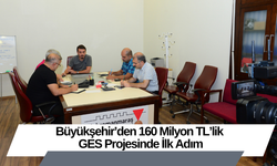 Büyükşehir’den 160 Milyon TL’lik GES Projesinde İlk Adım