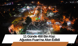 11 Günde 450 Bin Kişi: Ağustos Fuarı’na Akın Edildi