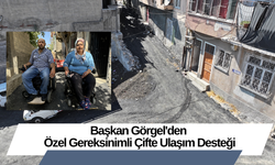 Başkan Görgel'den Özel Gereksinimli Çifte Ulaşım Desteği