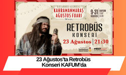 23 Ağustos’ta Retrobüs Konseri KAFUM’da