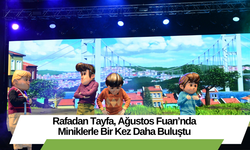 Rafadan Tayfa, Ağustos Fuarı’nda Miniklerle Bir Kez Daha Buluştu