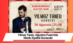 Yılmaz Taner, Ağustos Fuarı'nda Müzik Ziyafeti Sunacak!