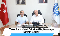 Teknokent Koleji Gücüne Güç Katmaya Devam Ediyor