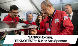 SANKO Holding, TEKNOFEST’te 5. Kez Ana Sponsor