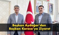 Başkan Aydoğar’dan Başkan Karaca’ya Ziyaret