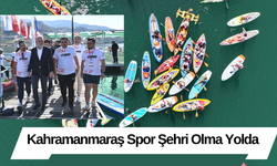 Kahramanmaraş Spor Şehri Olma Yolda