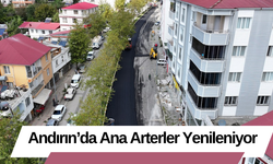 Andırın’da Ana Arterler Yenileniyor