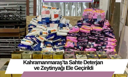 Kahramanmaraş’ta Sahte Deterjan ve Zeytinyağı Ele Geçirildi