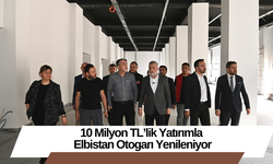 10 Milyon TL’lik Yatırımla Elbistan Otogarı Yenileniyor