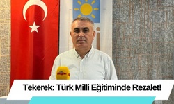 Tekerek: Türk Milli Eğitiminde Rezalet!