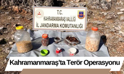 Kahramanmaraş’ta Terör Operasyonu