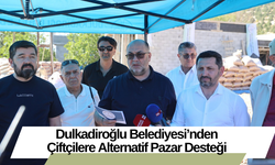 Dulkadiroğlu Belediyesi’nden Çiftçilere Alternatif Pazar Desteği