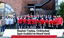 Başkan Toptaş, Onikişubat Spor Kulübü’ne Moral Verdi