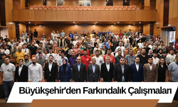 Büyükşehir'den Farkındalık Çalışmaları