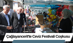 Çağlayancerit'te Ceviz Festivali Coşkusu