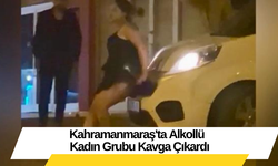 Kahramanmaraş'ta Alkollü Kadın Grubu Kavga Çıkardı