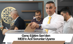 Genç Eğitim Sen’den MEB’e Acil Sorunlar Uyarısı