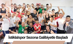 İstiklalspor Sezona Galibiyetle Başladı