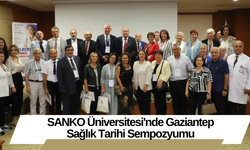 SANKO Üniversitesi'nde Gaziantep Sağlık Tarihi Sempozyumu