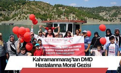 Kahramanmaraş’tan DMD Hastalarına Moral Gezisi