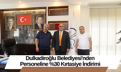 Dulkadiroğlu Belediyesi'nden Personeline %30 Kırtasiye İndirimi