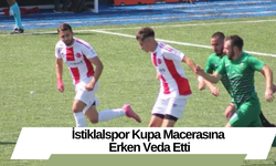 İstiklalspor Kupa Macerasına Erken Veda Etti