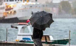 Meteoroloji'den Sağanak Yağış Uyarısı