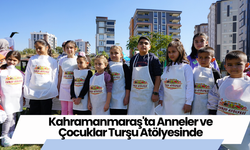 Kahramanmaraş'ta Anneler ve Çocuklar Turşu Atölyesinde