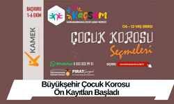 Büyükşehir Çocuk Korosu Ön Kayıtları Başladı