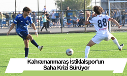 Kahramanmaraş İstiklalspor'un Saha Krizi Sürüyor