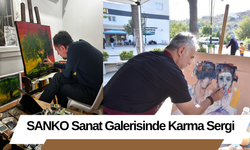 SANKO Sanat Galerisinde Karma Sergi